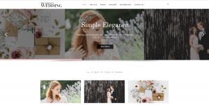 The Perfect Wedding Homepage